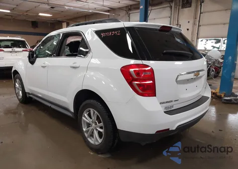 2017 Chevrolet Equinox Lt z USA, uszkodzony, nr VIN 2GNFLFEK9H6277366